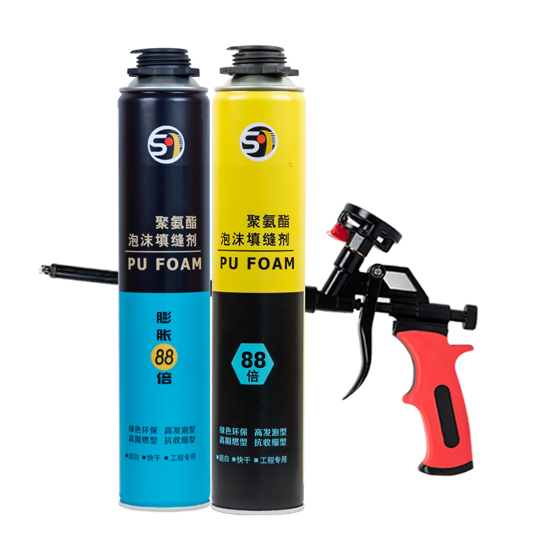 high density liquid expanding multi purpose pu foam spray 75